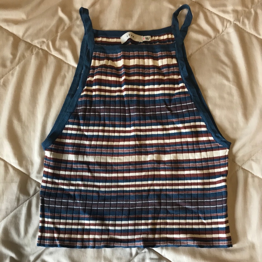 Striped tank top